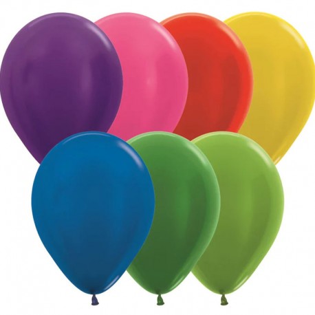 Bolsa de 100 unidades de globos