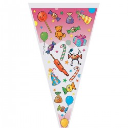 Cono de chuches vacío