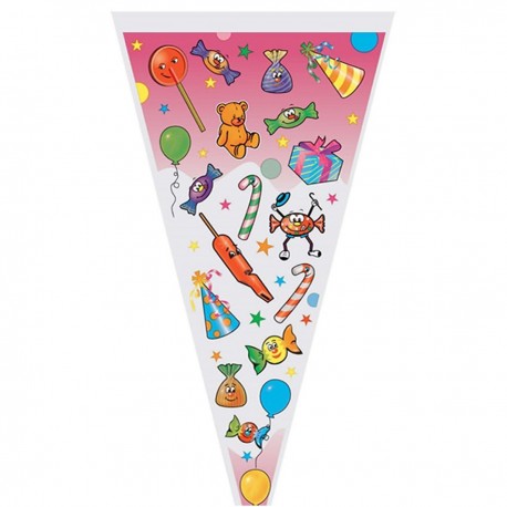 Cono de chuches vacío