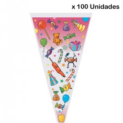 Bolsa de 100 Cucuruchos Vacíos