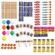100 chuches y golosinas para rellenos piñatas y cumpleaños