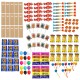 150 chuches y golosinas para rellenos piñatas y cumpleaños