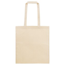 Bolsa de algodón con asas 42 x 38 cm 140 gr