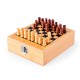 Set de Vinos con Juego de Ajedrez