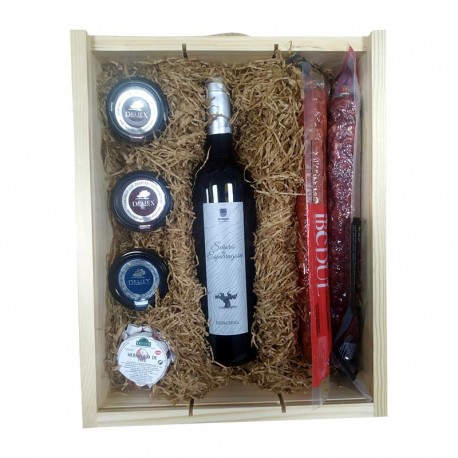 Cesta grande de regalo empresa