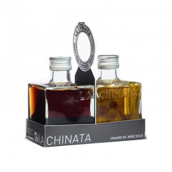 Pack de boda aceite y vinagre cuadrado 