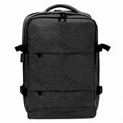 Mochila grande color negro