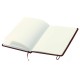 Cuaderno bloc de notas A5 con 80 hojas lisas