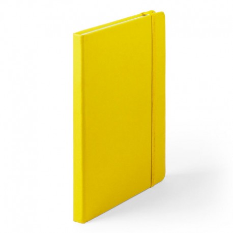 Bloc de notas A5 color amarillo