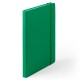 Bloc de notas A5 color verde