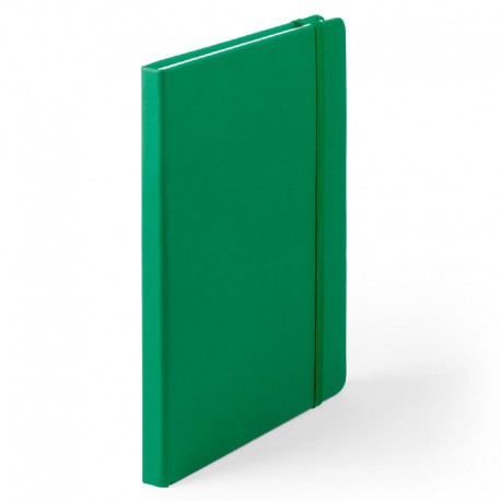 Bloc de notas A5 color verde