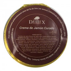 Crema de jamón curado monodosis 25gr Deliex