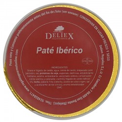 Paté ibérico 25 gr Deliex monodosis