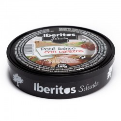 PATE IBERICO CON CEREZAS DEL JERTE IBERITOS 140GR 