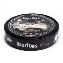 Paté de jabalí con pasas al Pedro Ximenez marca Iberitos