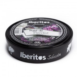  PATE DE PERDIZ IBERITOS 140 GR 