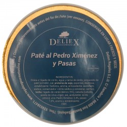 Paté ibérico al Pedro Ximenez monodosis 25g Deliex