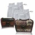 Bolsas de Organza y baúles para empresa