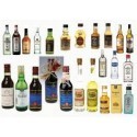 Botellitas cristal miniaturas