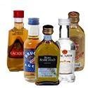 botellitas miniaturas Ron