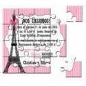 Invitaciones boda en puzzle