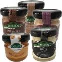 Tarros 30 g paté, queso y mermelada